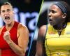 Sabalenka con Gauff, Paolini e Rybakina con Swiatek