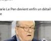 “Le Gorafi” spiega il titolo del suo articolo che annuncia la morte del cofondatore del Fronte Nazionale