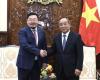 Vietnam e Mongolia rafforzano la cooperazione tra i loro uffici presidenziali