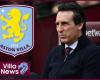 Unai Emery rimpiange la scelta offensiva mentre l’Aston Villa XI ha confermato contro il West Ham