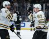 Un conflitto tra Brad Marchand e David Pastrnak? “Bugie” secondo il capitano dei Bruins