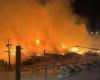 36 famiglie sfollate dopo il devastante incendio a Iqaluit