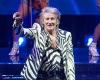 Rod Stewart, il rocker dalla voce roca, festeggia il suo ottantesimo compleanno