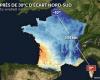 -10°C nel Pas-de-Calais e quasi 20°C in Corsica: perché 30°C di differenza in Francia?