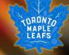 Un artista indigeno disegna il logo Maple Leafs