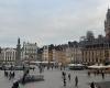 Questa enorme stella adorata dai francesi vista per le strade di Lille