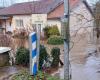 Immagini impressionanti dell’alluvione dell’Epte nella campagna intorno a Gournay-en-Bray