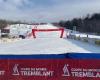 Uno degli slalom giganti previsti a Tremblant è stato spostato al Sestriere