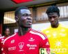 “Il mio obiettivo è firmare un contratto professionale con lo Stade Brestois”, annuncia Saliou Diop, capocannoniere della R1