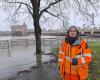 Evacuate 10 persone, strade bloccate