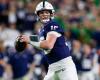 Penn State QB Allar in un tentativo sfortunato: avrei dovuto buttarlo via