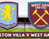 Aston Villa-West Ham