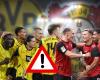 Borussia Dortmund-Bayer Leverkusen: calcio d’inizio rinviato!