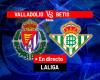 Valladolid-Betis in diretta