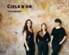 CD dell’evento, annuncio. HAYDÉE TRIO: “Ciels d’or” (1 cd Voces8 records)