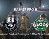 il leader del basket Boulazac Dordogne accoglie Blois per la 19a giornata