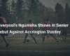 Ngumoha del Liverpool brilla al debutto nella senior contro l’Accrington Stanley