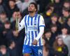 Georginio Rutter nella doppietta con il Brighton che supera il Norwich in FA Cup