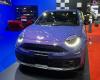 L’Abarth 600e in diretta dal Motor Show di Bruxelles