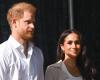 Il principe Harry e Meghan sulla scena degli incendi a Los Angeles