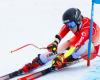 Sci: Malorie Blanc: 2° a St. Anton dietro Federica Brignone