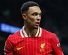 Slot viene in aiuto di Alexander-Arnold