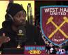 Carlton Cole si arrabbia dopo quello che dice in onda un tifoso del West Ham United