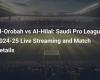 Al-Orobah vs Al-Hilal: Saudi Pro League 2024-25 streaming live e dettagli della partita