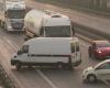 Il ghiaccio provoca tamponamenti sull’autostrada Lille-Dunkerque