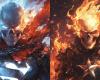 13 personaggi in stile Ghost Rider