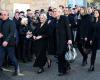 I funerali di Jean-Marie Le Pen sono iniziati nella sua città natale, Trinité-sur-Mer