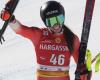 Malorie Blanc finisce sul podio a St. Anton