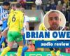 Norwich City 0 Brighton 4: recensione audio di Brian Owen