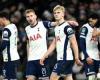 Werner guida la formazione del Tottenham contro Tamworth nel terzo turno della FA Cup..Sport