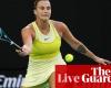 Australian Open 2025: Sabalenka batte Stephens, Zverev in azione il prossimo giorno – live | Australian Open 2025