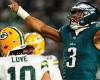 Green Bay Packers – Philadelphia Eagles 10-22: Jordan Love lancia tre intercettazioni nell’uscita dai playoff dei Packers | Notizie sulla NFL