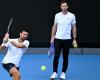 agli Australian Open, la coppia Novak Djokovic-Andy Murray pronta a far scintilla