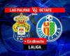 LaLiga EA Sports: Las Palmas – Getafe in diretta