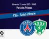 Partita: come guardare il PSG/Saint-Etienne in streaming