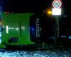 Grave incidente bus Flixbus in Germania: “Morte due persone”