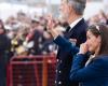 i toccanti addii di Letizia di Spagna e del re Filippo VI alla figlia Leonor