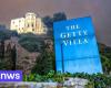 Le fiamme circondano la Getty Villa e il Getty Center di Los Angeles (ma l’opera più importante di James Ensor è al sicuro)