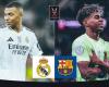 Real Madrid-FC Barcelona: le formazioni ufficiali