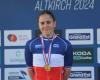 Ciclocross. Célia Géry, campionessa francese junior… due medaglie in una gara!