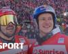 I “giganti” maschili ad Adelboden – Doppia storica vittoria: Odermatt & Meillard brillano ad Adelboden – Sport