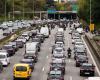 I motociclisti possono circolare legalmente in fila ovunque in Francia