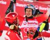 Slalom gigante ad Adelboden: Marco Odermatt vince davanti a Loic Meillard nella seconda manche