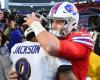 I Bills di Josh Allen e i Ravens di Lamar Jackson si preparano per un epico incontro da MVP