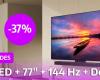 LG C4: la regina dei televisori OLED 4K è in offerta al -37% nella sua versione da 77 pollici!