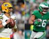 Chi giocheranno dopo i Packers o gli Eagles? Spiegare i potenziali avversari nel girone dei playoff NFL 2025